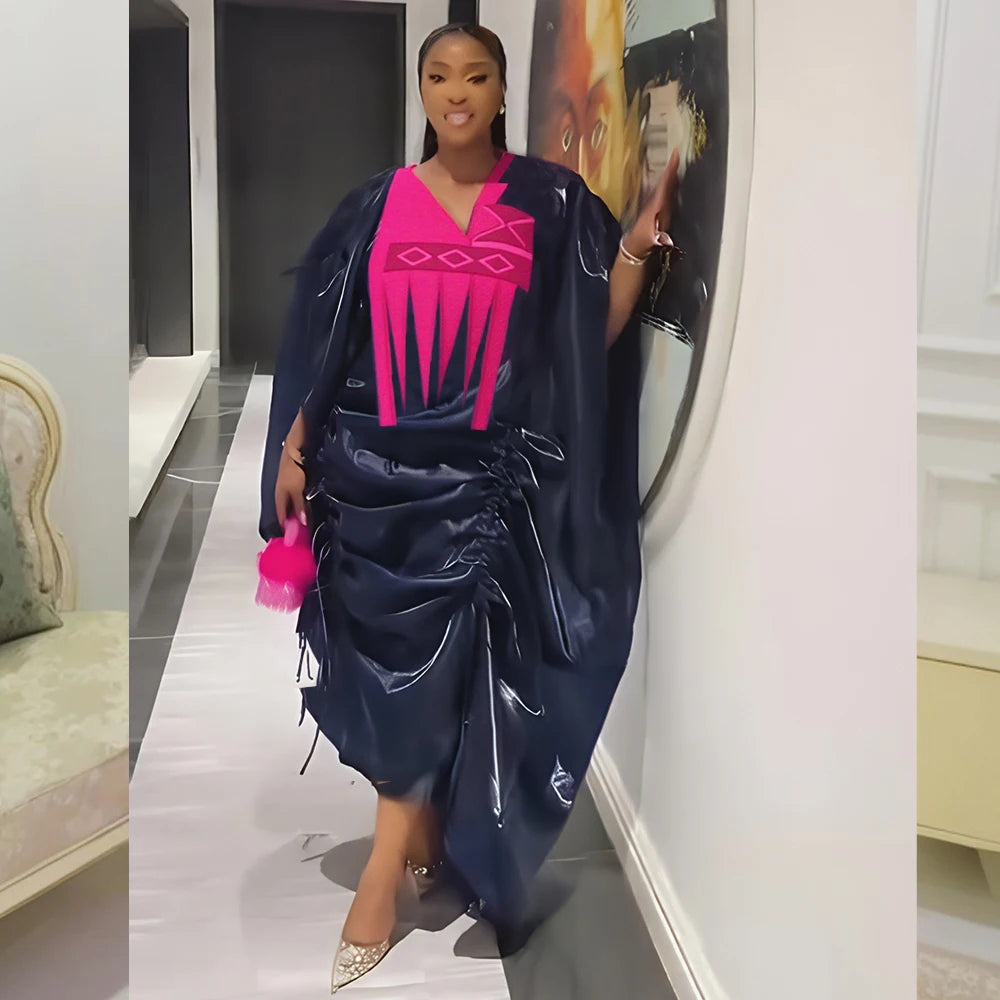 2 PCS Sets African Clothes for Women