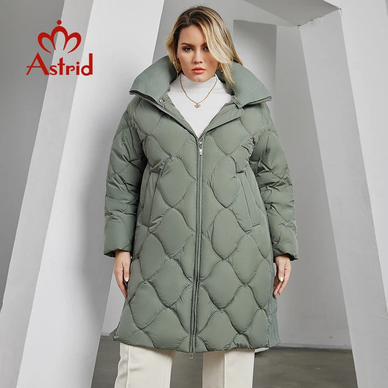 Women's Winter Jacket Plus Size Women Parka Warm Thick Bio Down Jackets