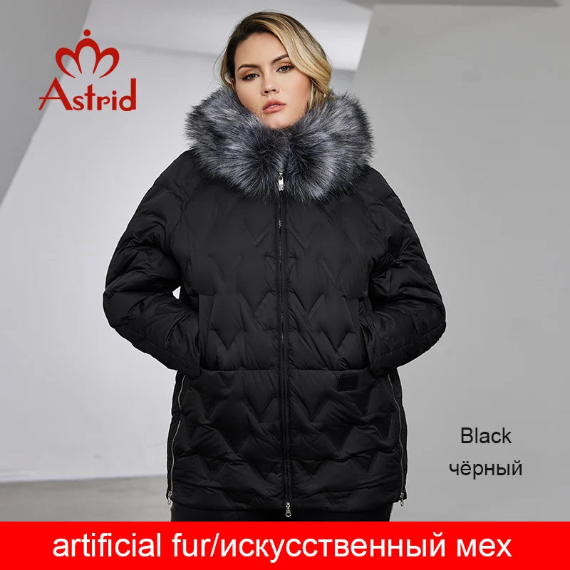Astrid Women's Jacket Winter Plus Size Down Jackets