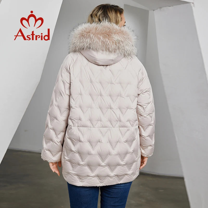 Astrid Women's Jacket Winter Plus Size Down Jackets