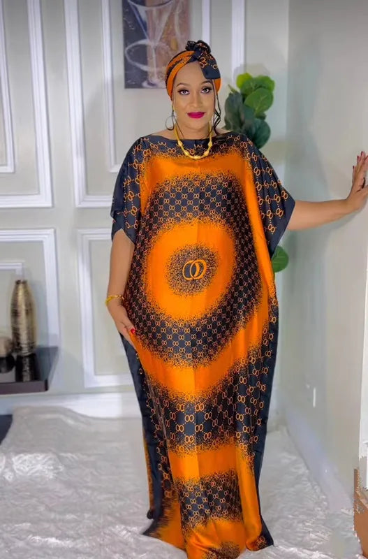 Women dresses Print Dashiki Sexy Boho Casual Beach Women Long Dress