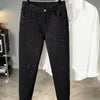 New Men's Black Jeans Fashion