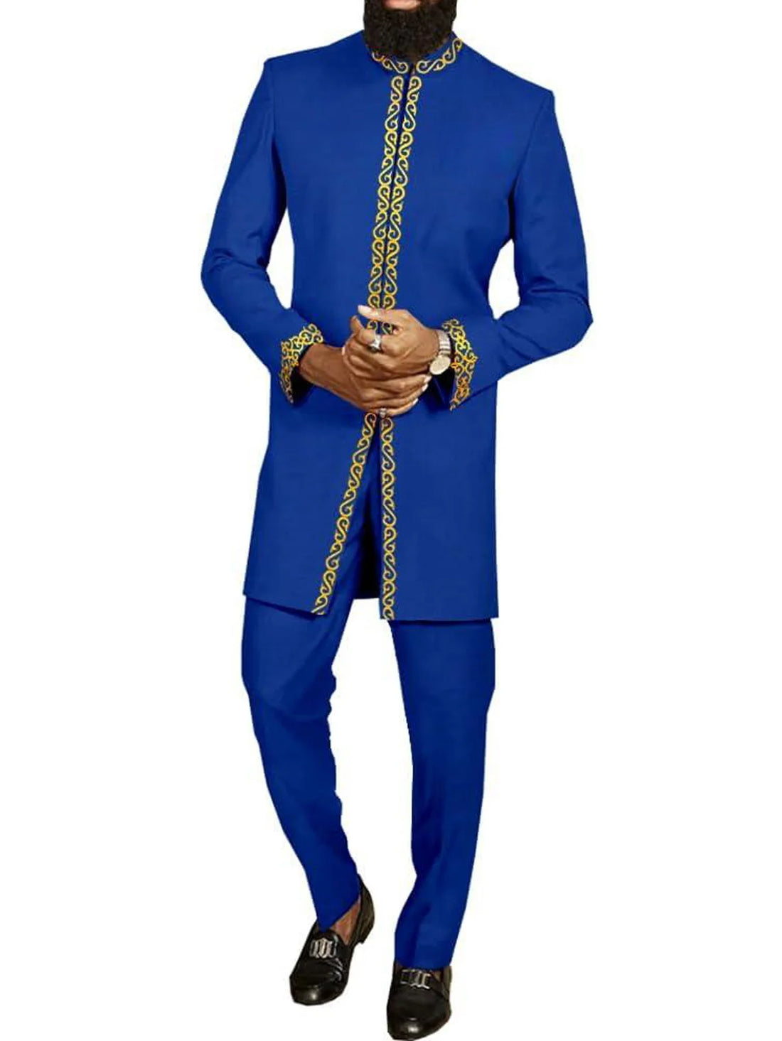 Luxury Men's Suit Set Kaunda Suit