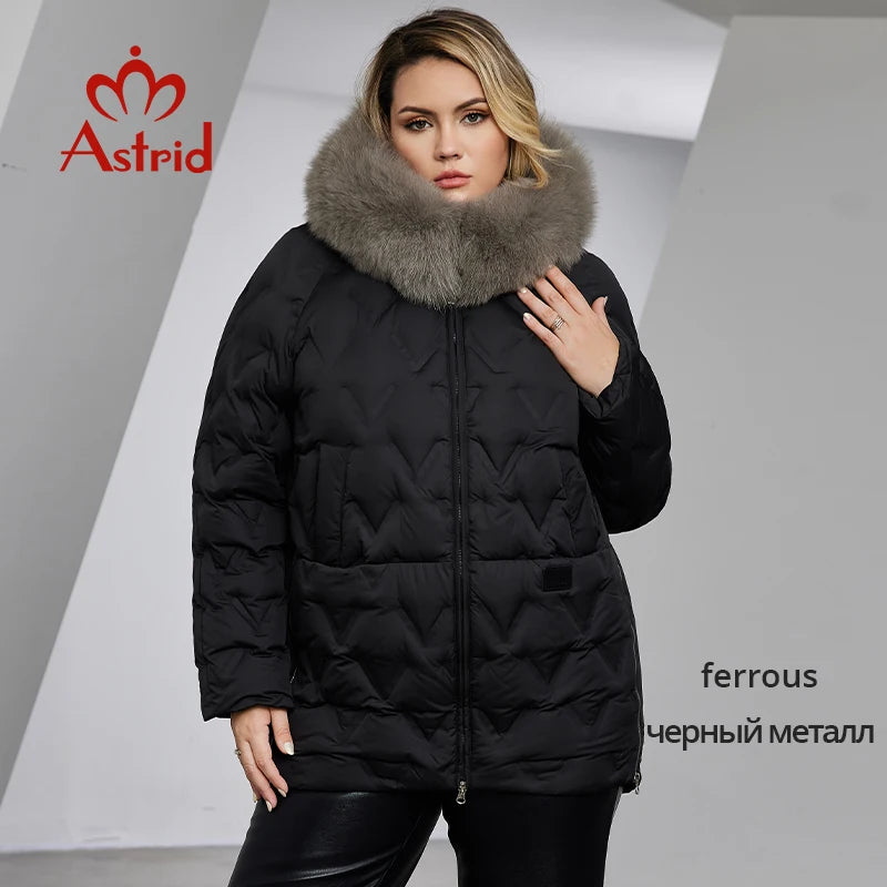 Astrid Women's Jacket Winter Plus Size Down Jackets
