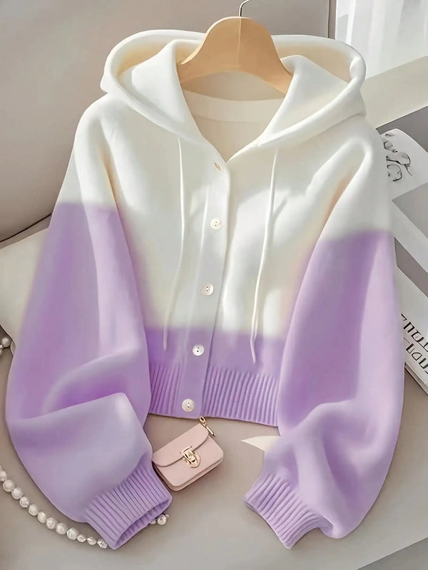 Men's Casual Knit Sweater - Front View | ARINZE