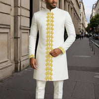 Men's Short Sleeve Set – Summer Print