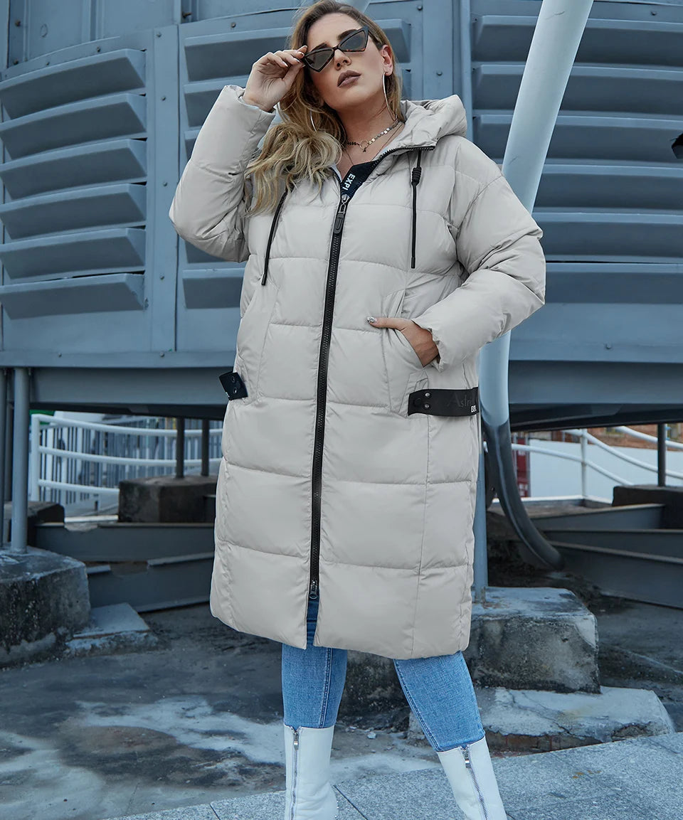 Winter new arrival down jacket women loose clothing outerwear