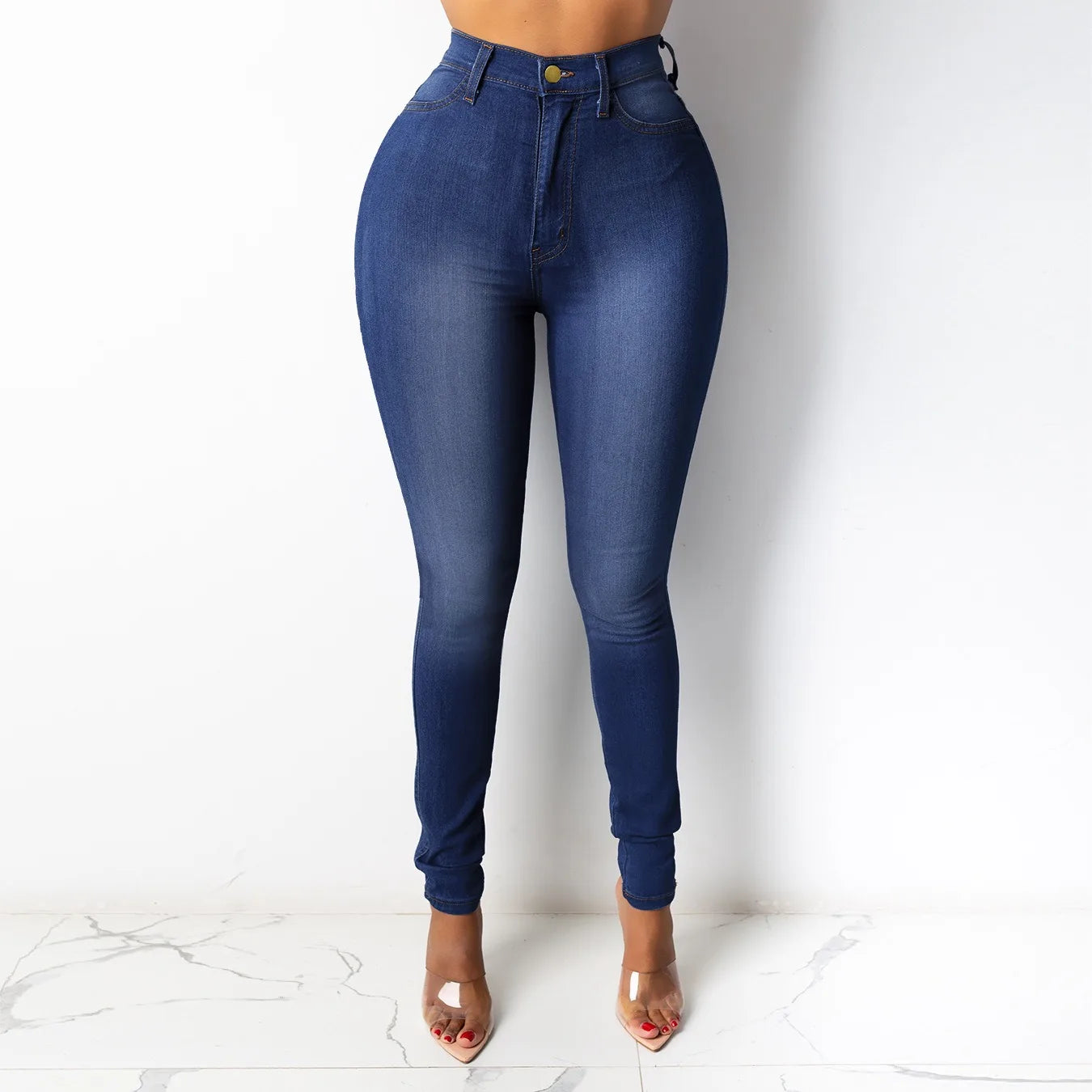 Pencil Pant Women Denim Pants Long Jeans