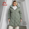 Women's Winter Jacket Plus Size Women Parka Warm Thick Bio Down Jackets