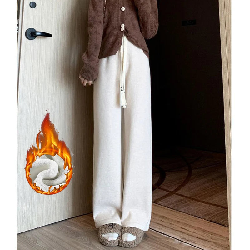 Winter Girls Snow Warm High Waisted Thermal Pants