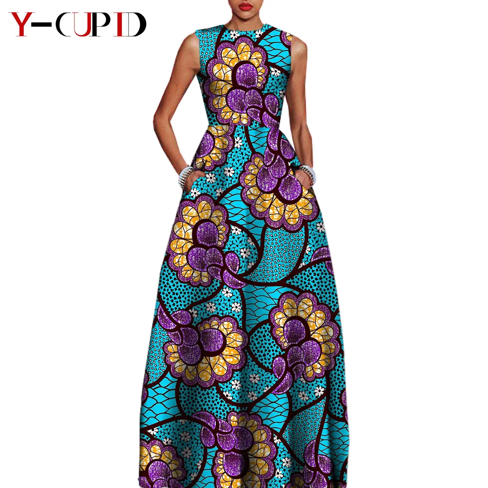 African Dresses for Women Matching Couple Outfits