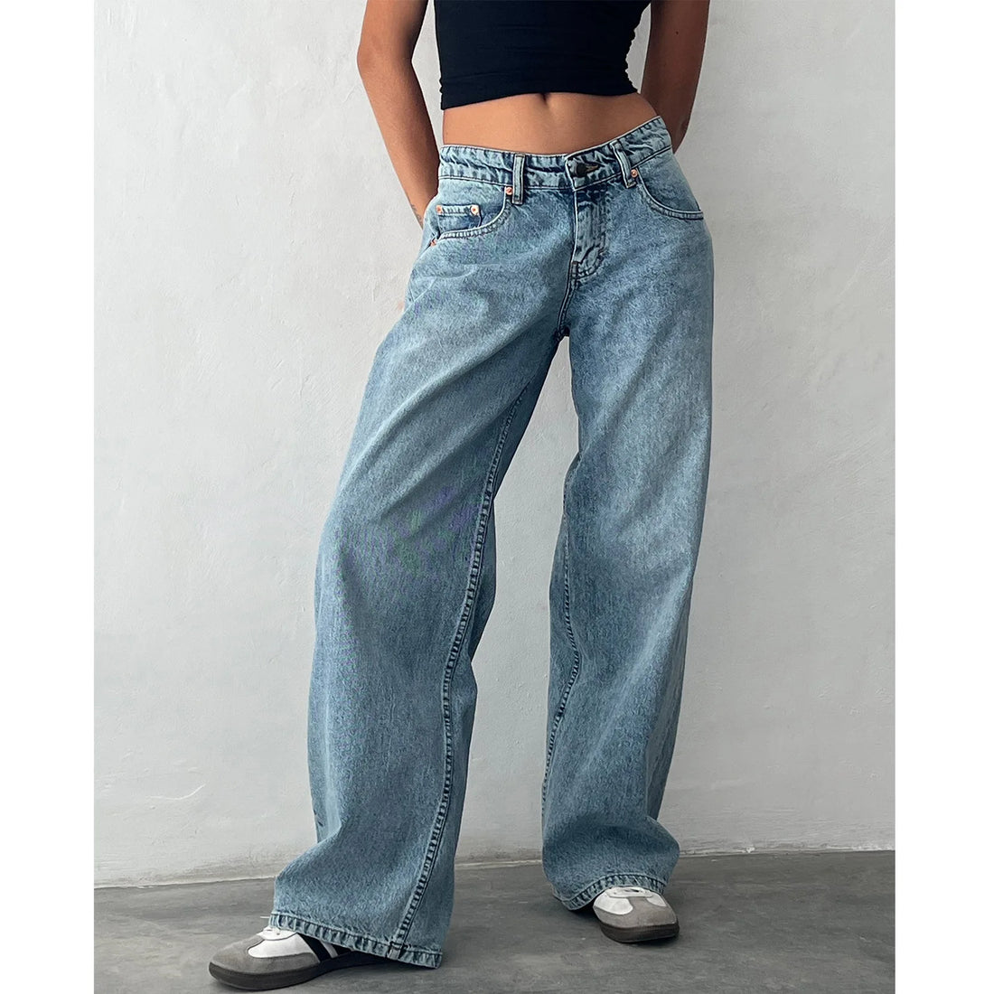 Jeans Women Long Pants Denim Pant