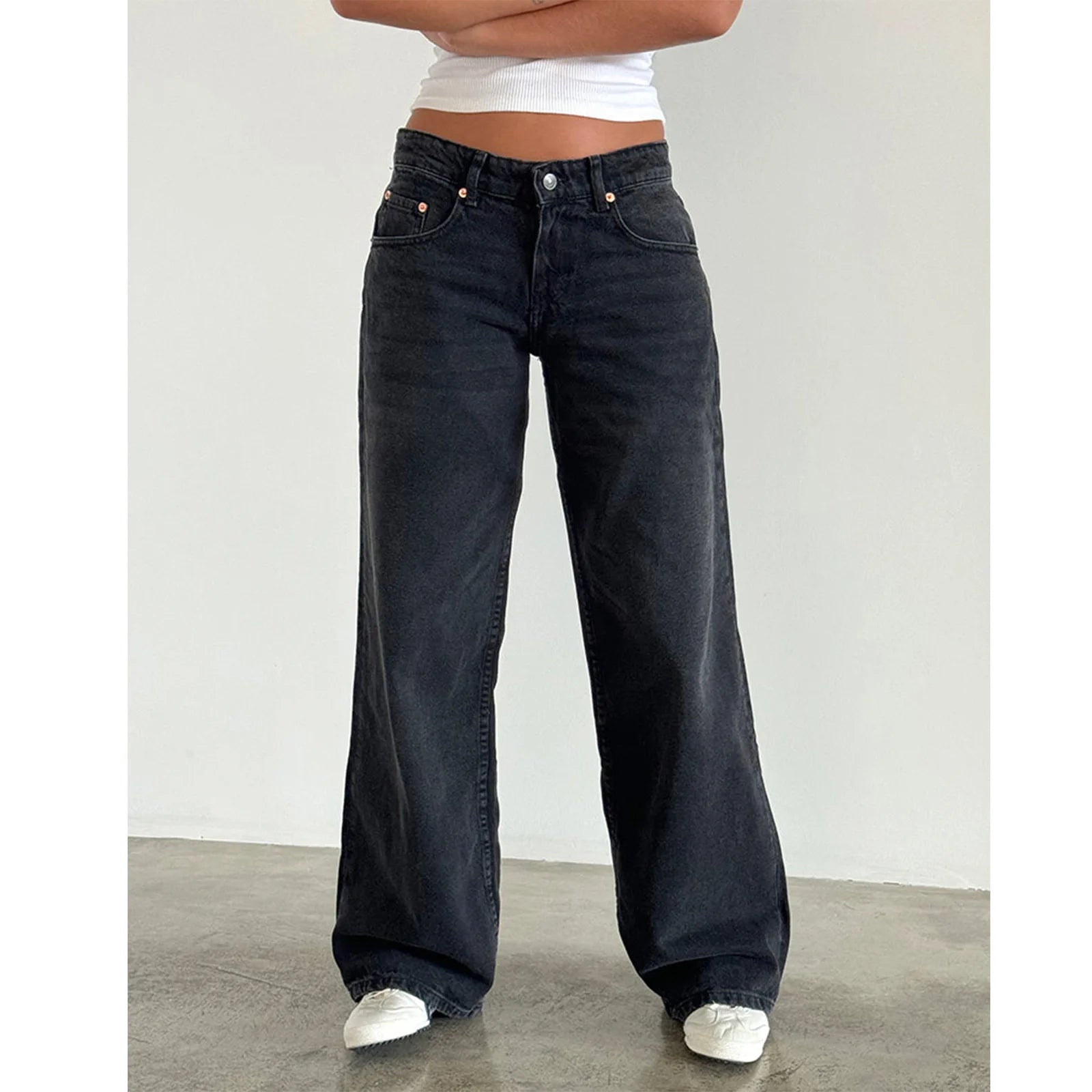 Jeans Women Long Pants Denim Pant