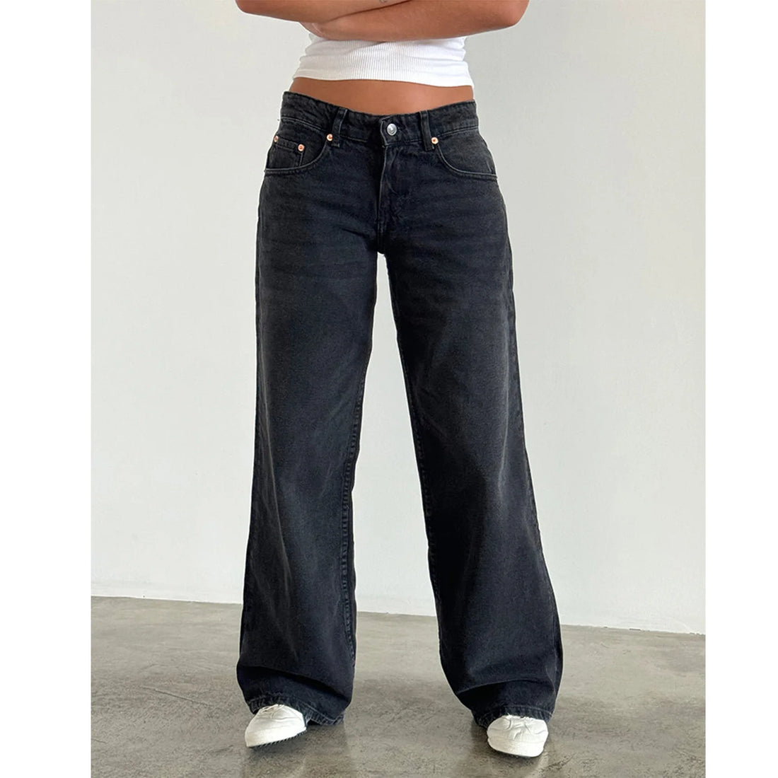 Jeans Women Long Pants Denim Pant
