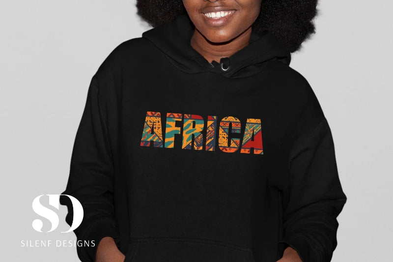 Autumn and Winter Africa Hoodie