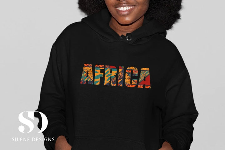 Autumn and Winter Africa Hoodie