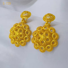 African Gold Bead Jewelry — Grand Wedding Set - View 5 | ARINZE