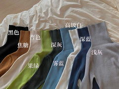 Turtleneck Knit Sweater — Women's Winter Pullover - View 5 | ARINZE