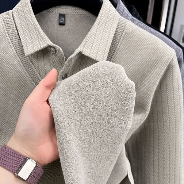 Men's Polo Shirt - Detail View | ARINZE