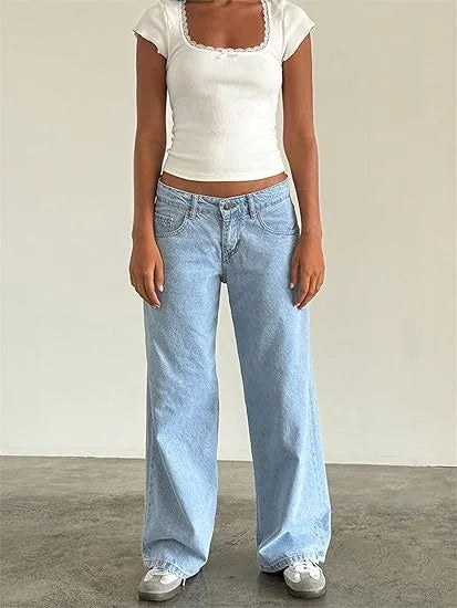 Jeans Women Long Pants Denim Pant