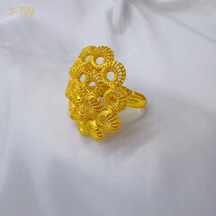 African Gold Bead Jewelry — Grand Wedding Set - ARINZE