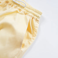 Men's Yellow Embroidered 3-Piece Set