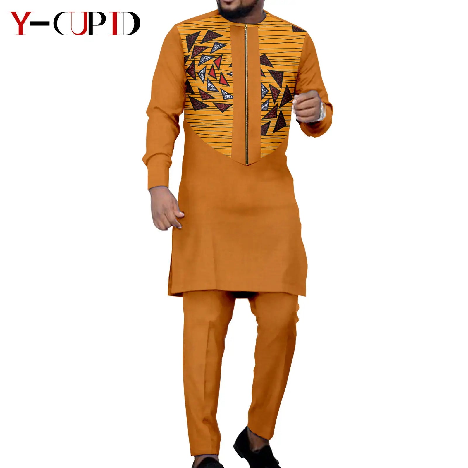 African Dresses for Women Matching Couple Outfits