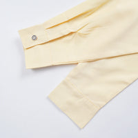 Men's Yellow Embroidered 3-Piece Set