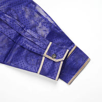 Men's Dashiki Robe Set – Embroidered 3-Piece