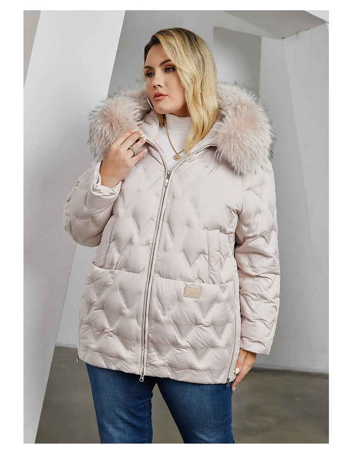 Astrid Women's Jacket Winter Plus Size Down Jackets
