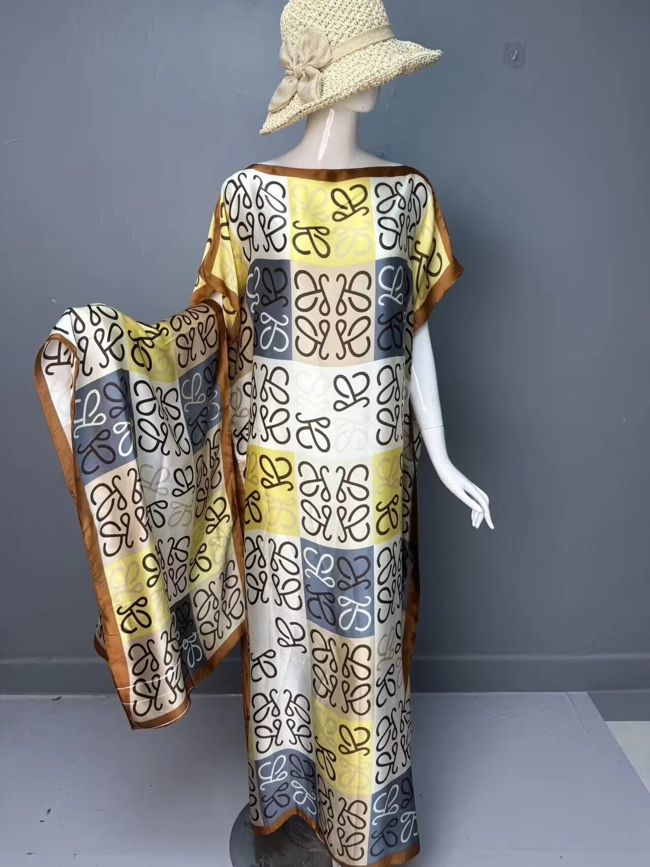 Women dresses Print Dashiki Sexy Boho Casual Beach Women Long Dress