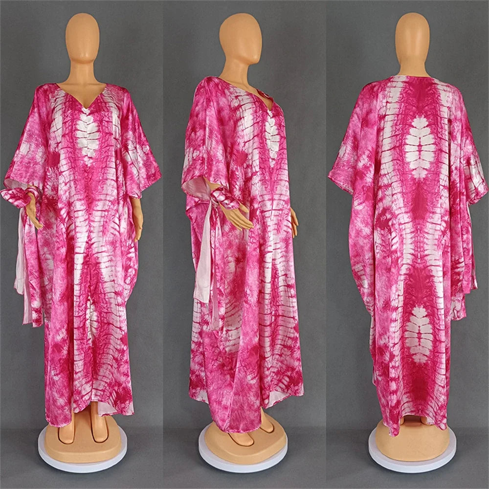 African Long Dresses for Abaya Women Traditional Dress