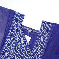 Men's Dashiki Robe Set – Embroidered 3-Piece