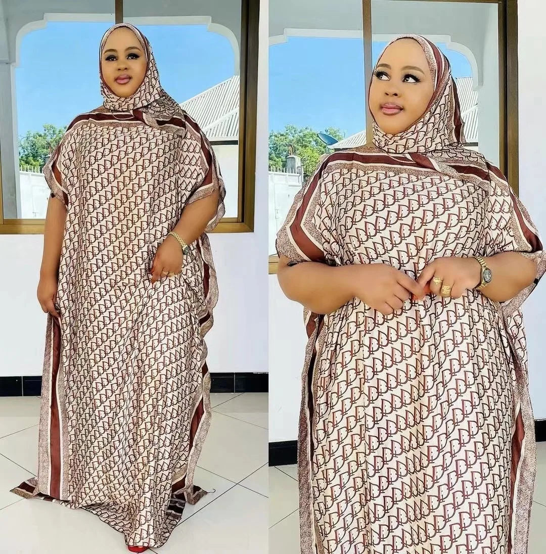 Women dresses Print Dashiki Sexy Boho Casual Beach Women Long Dress