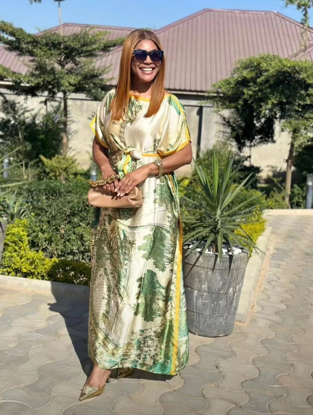 Women dresses Print Dashiki Sexy Boho Casual Beach Women Long Dress