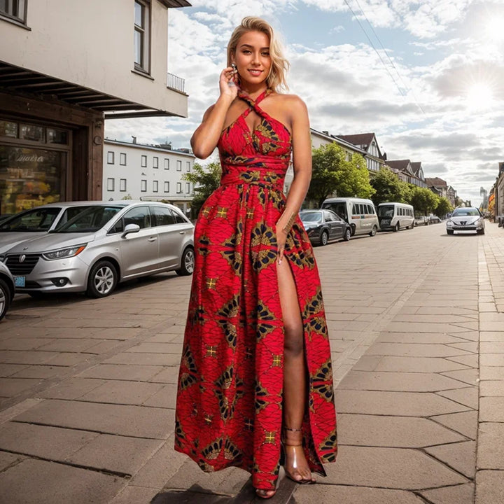 Women Sexy Sleeveless Dress