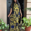 Women dresses Print Dashiki Sexy Boho Casual Beach Women Long Dress