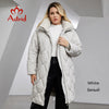 Women's Winter Jacket Plus Size Women Parka Warm Thick Bio Down Jackets
