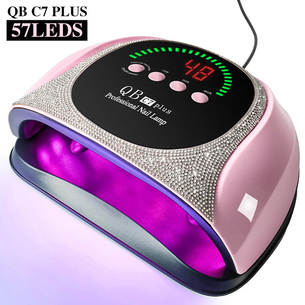 Professional UV/LED Nail Lamp - Front View | ARINZE