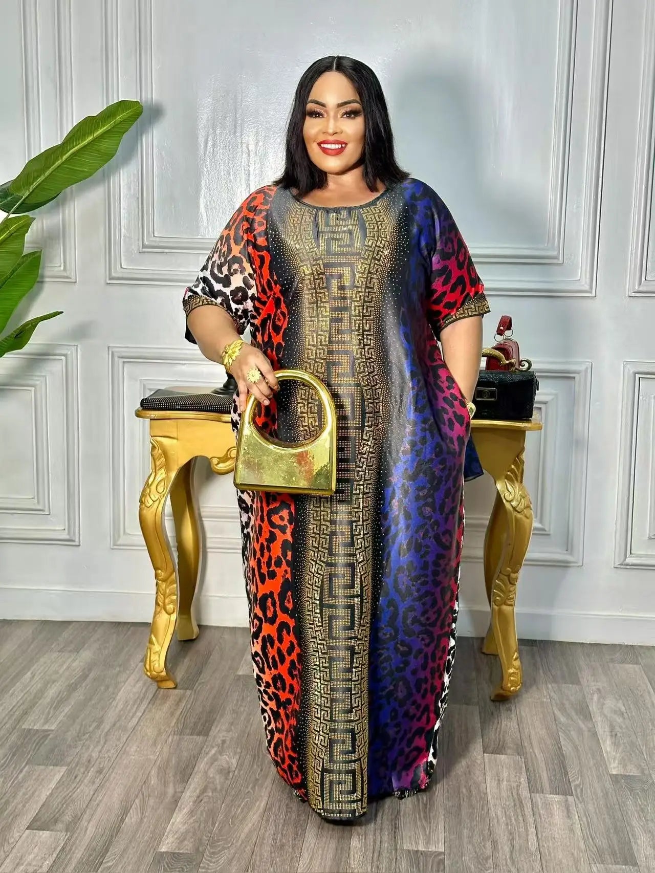 2025 Abayas for Women Dubai Luxury African Muslim Fashion