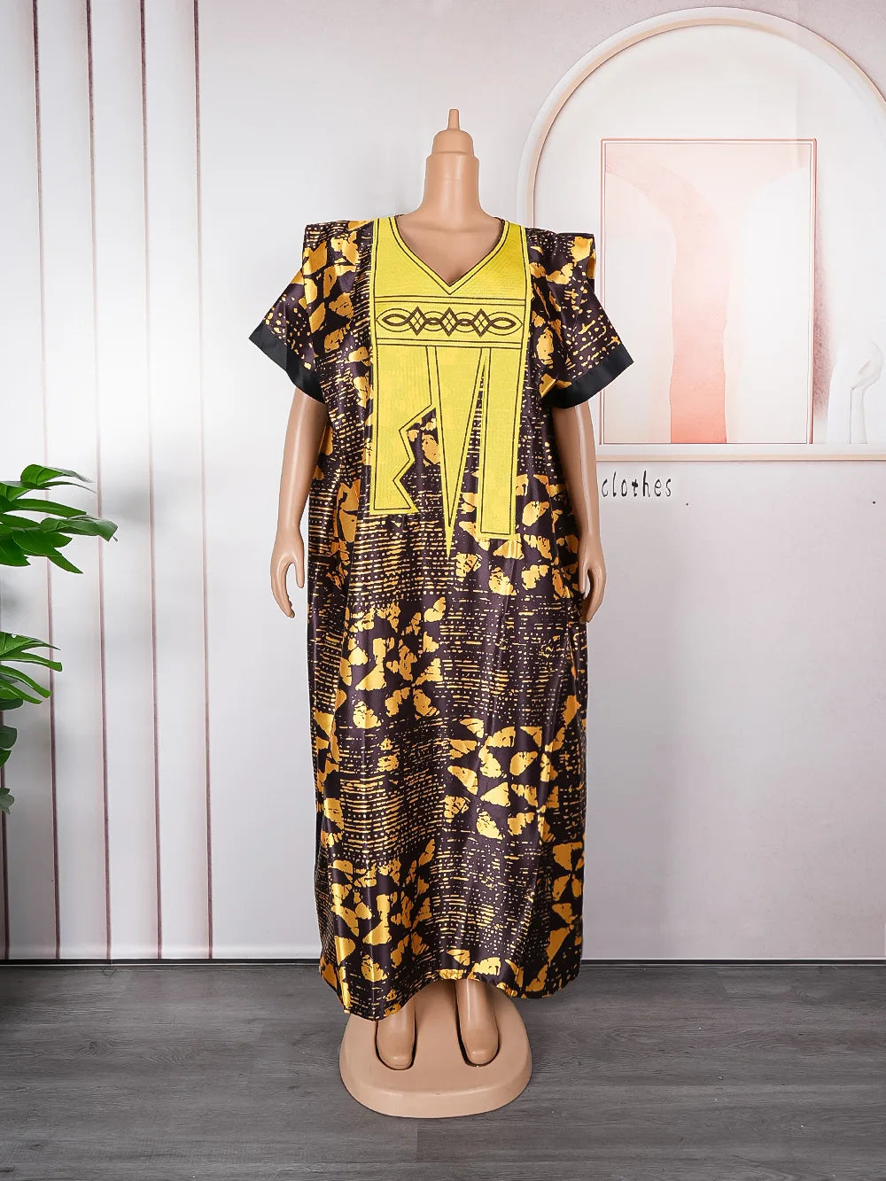 African Dresses for Women Traditional Africa Clothing