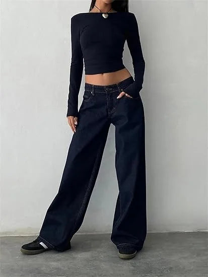 Jeans Women Long Pants Denim Pant