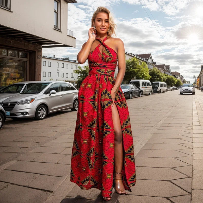 Women Sexy Sleeveless Dress