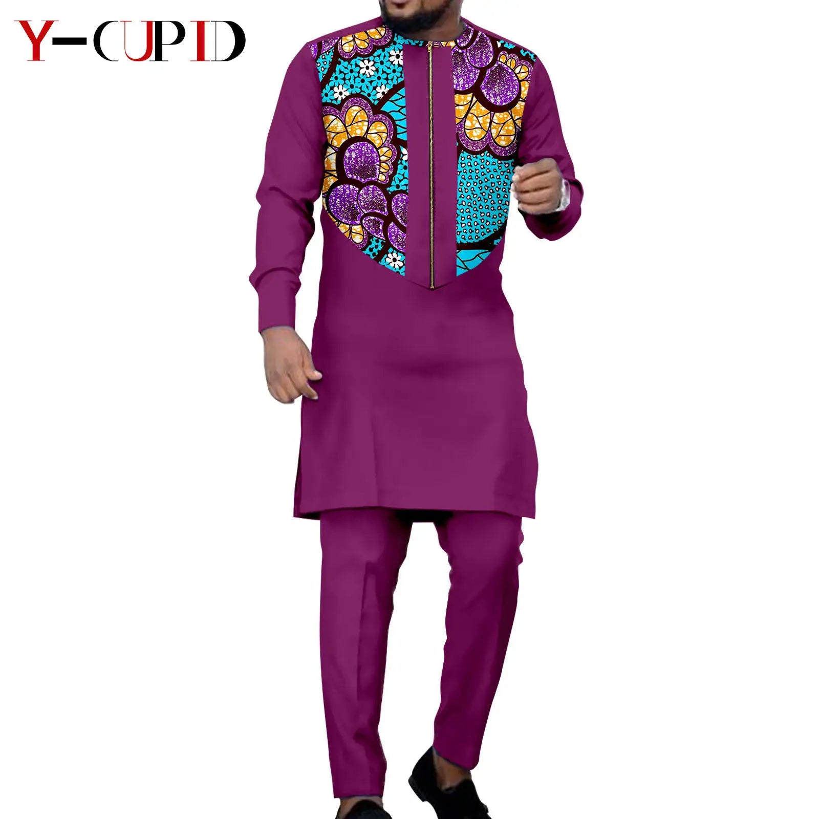 African Dresses for Women Matching Couple Outfits