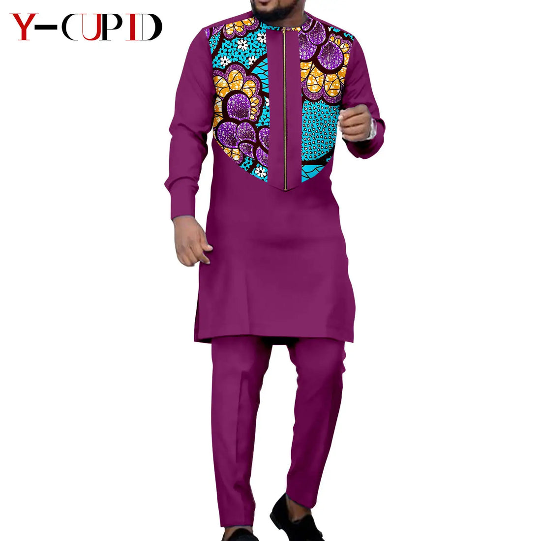 African Dresses for Women Matching Couple Outfits