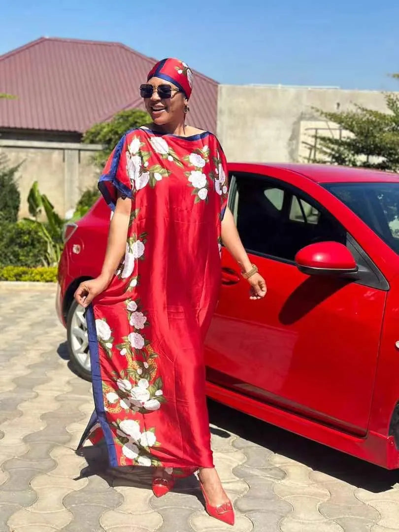 Women dresses Print Dashiki Sexy Boho Casual Beach Women Long Dress