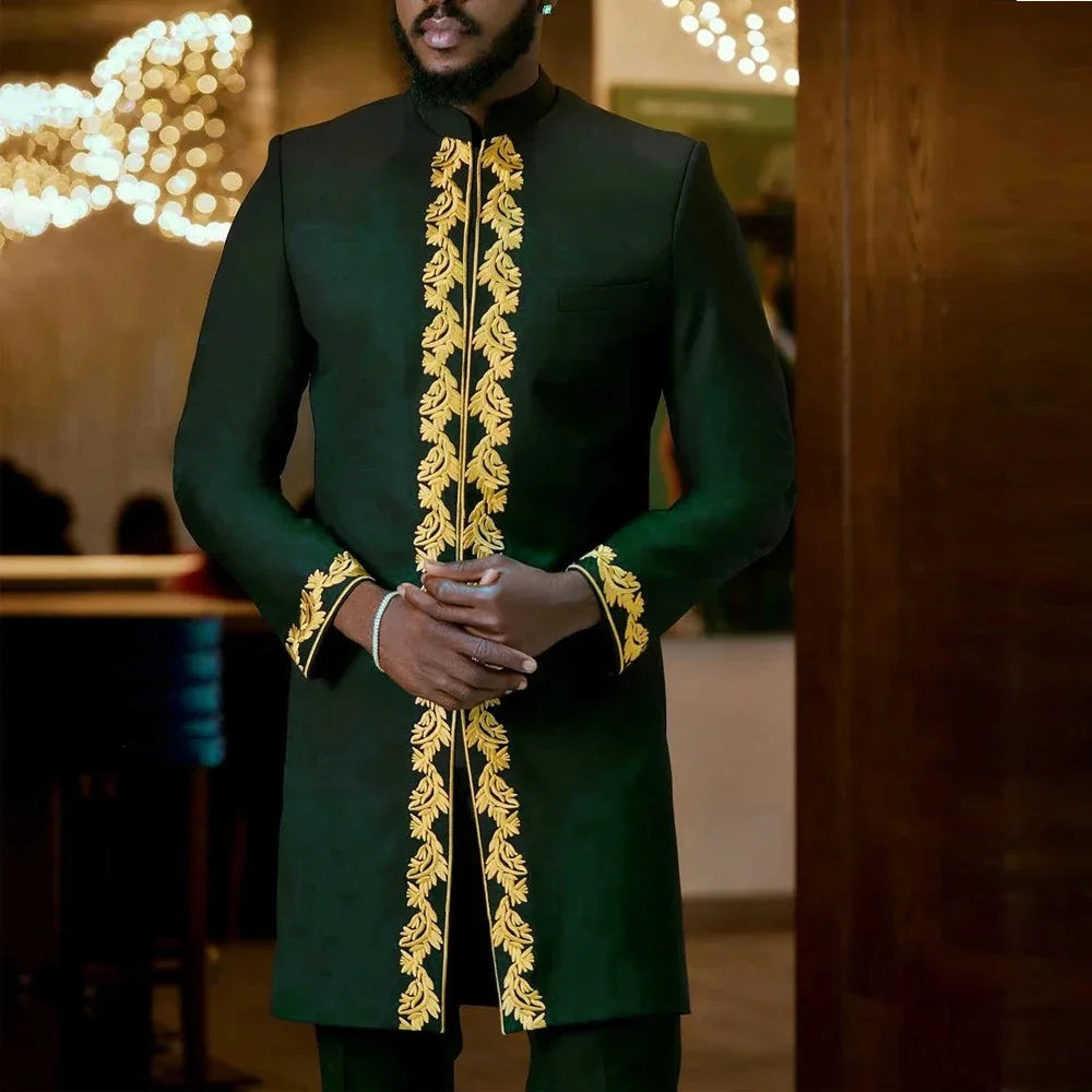 Luxury Men's Suit Set Kaunda Suit