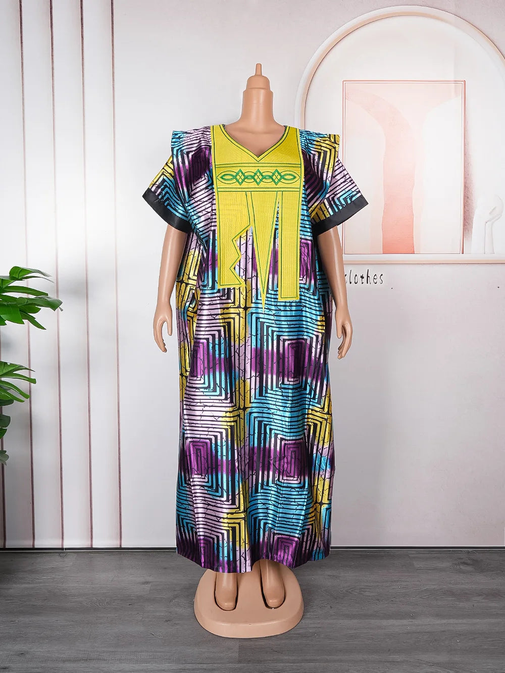 African Dresses for Women Traditional Africa Clothing