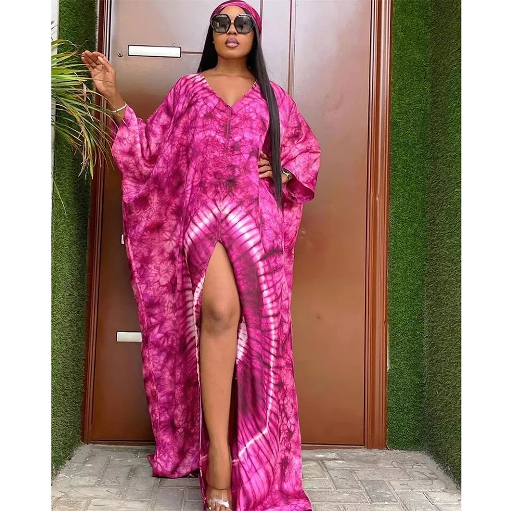 African Long Dresses for Abaya Women Traditional Dress