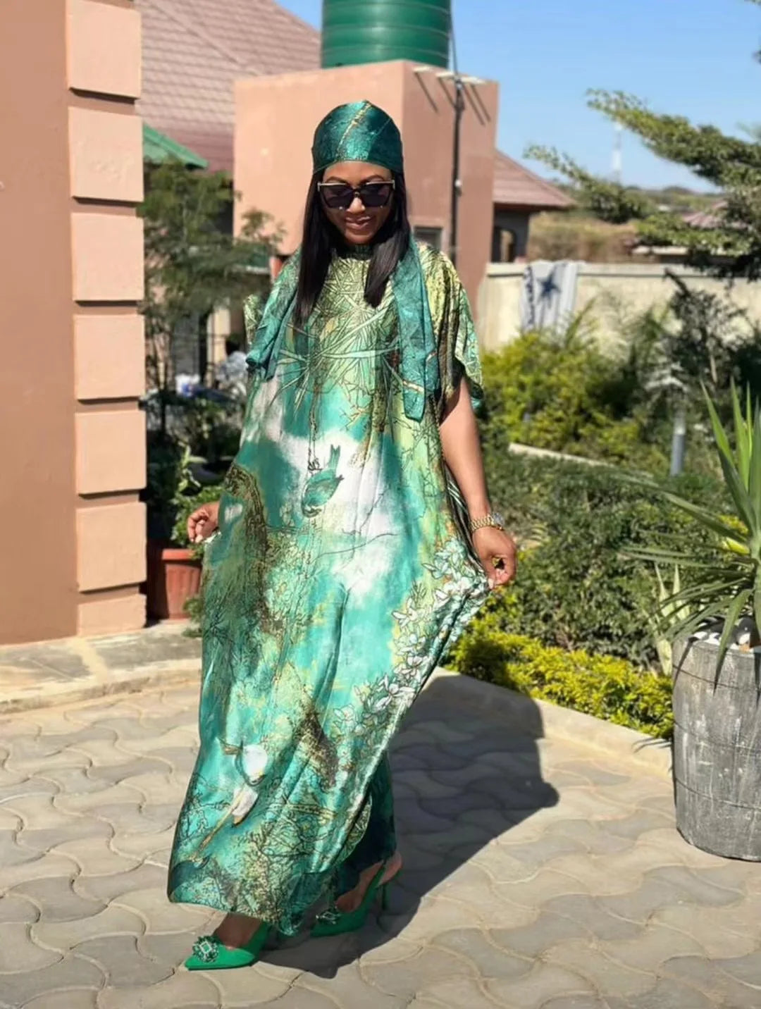 Women dresses Print Dashiki Sexy Boho Casual Beach Women Long Dress